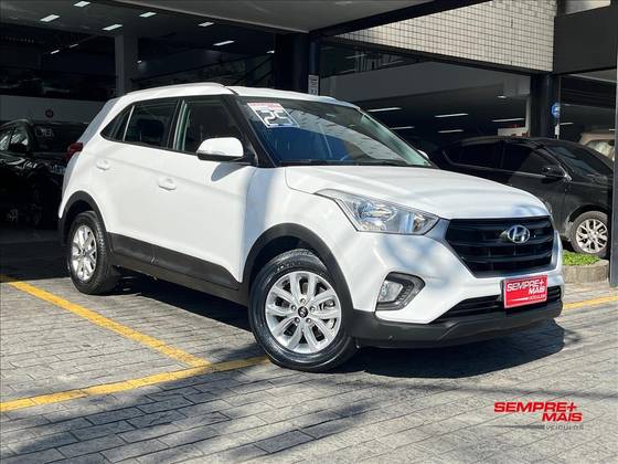 HYUNDAI CRETA 1.6 16V FLEX ACTION AUTOMÁTICO